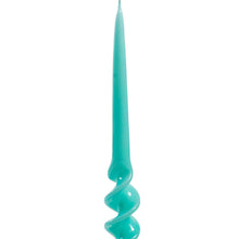 Load image into Gallery viewer, Gloss Hand Turned Taper Candle 29cm
