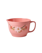 Load image into Gallery viewer, Melamine Mixing Bowl with Alison Print and Handle - Large

