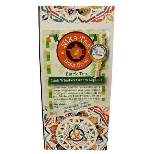 Irish Whiskey Cream Liquer Tea (bags)
