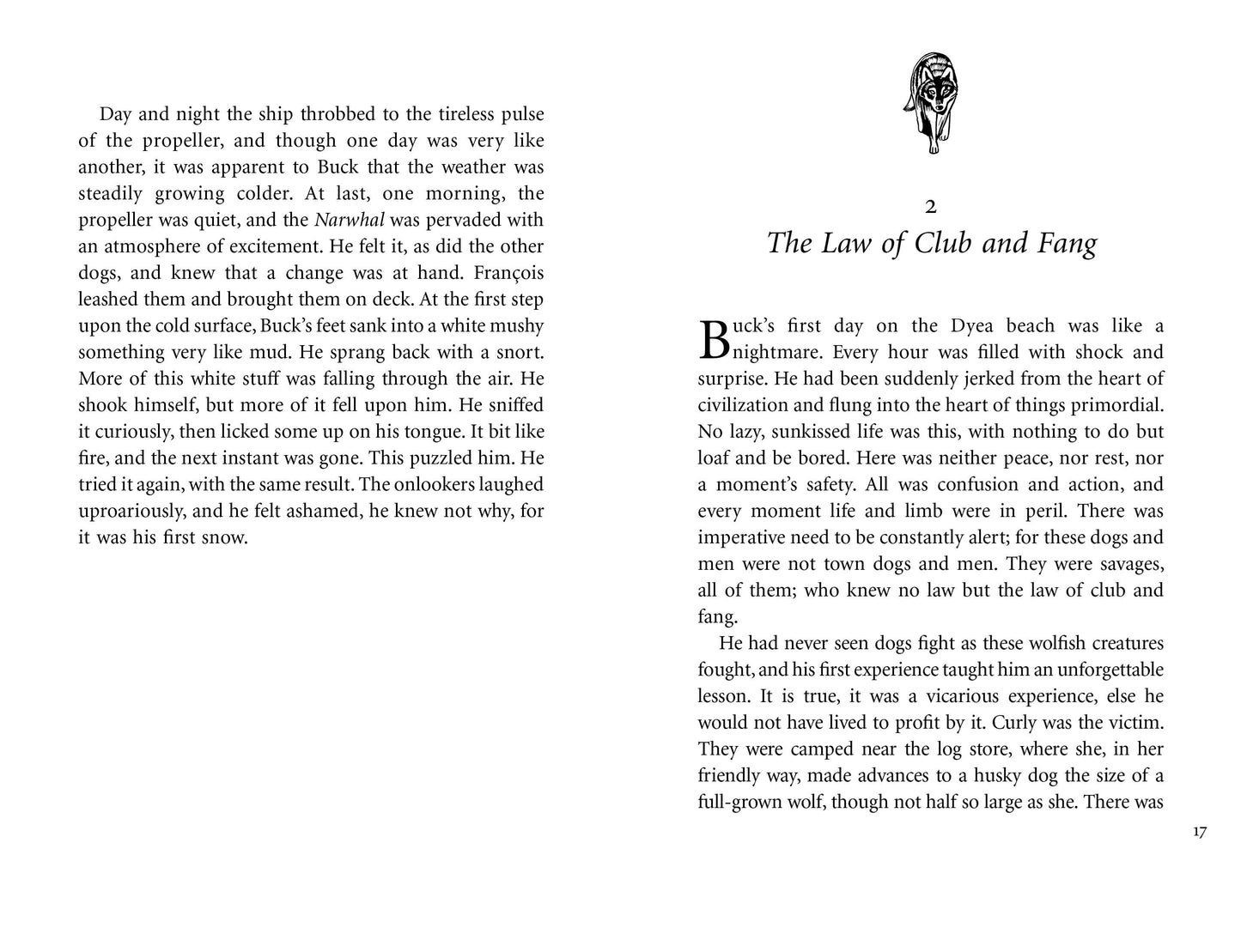 Call Of The Wild - Puffin Clothbound Classic