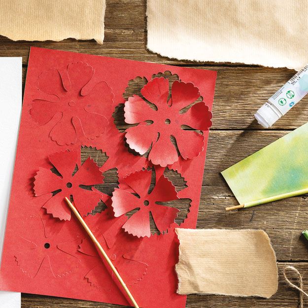 Bouquet in a Book - Winter