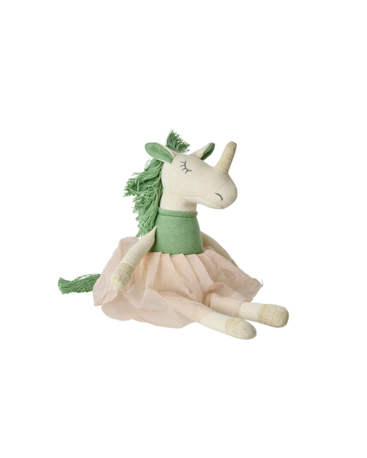 Kids Knitted Unicorn Soft Toy - Small