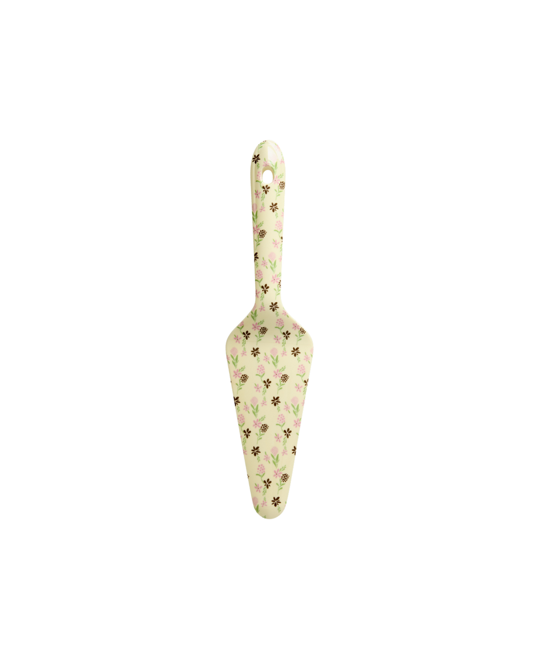 Melamine Cake Server in All You Need is Love Prints