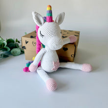 Load image into Gallery viewer, Cuddly Unicorn Teddy
