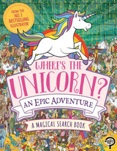 Load image into Gallery viewer, Where’s The Unicorn : An Epic Adventure Magical Search Book
