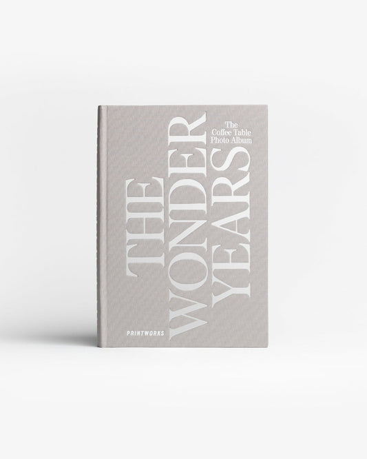 Photo Book - The Wonder Years