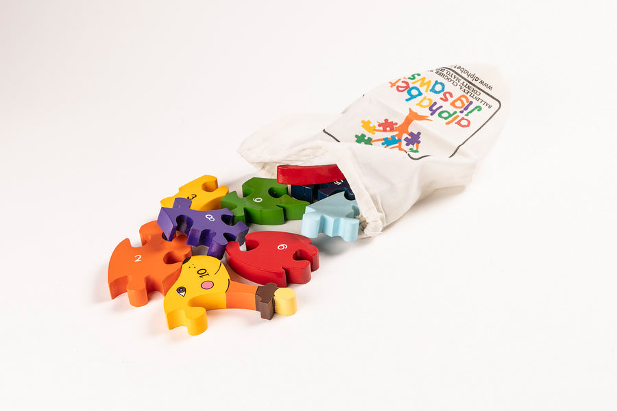 Number Dog Jigsaw Puzzle