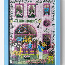 Load image into Gallery viewer, Little Florist - Jigsaw Puzzle - 150 Pieces
