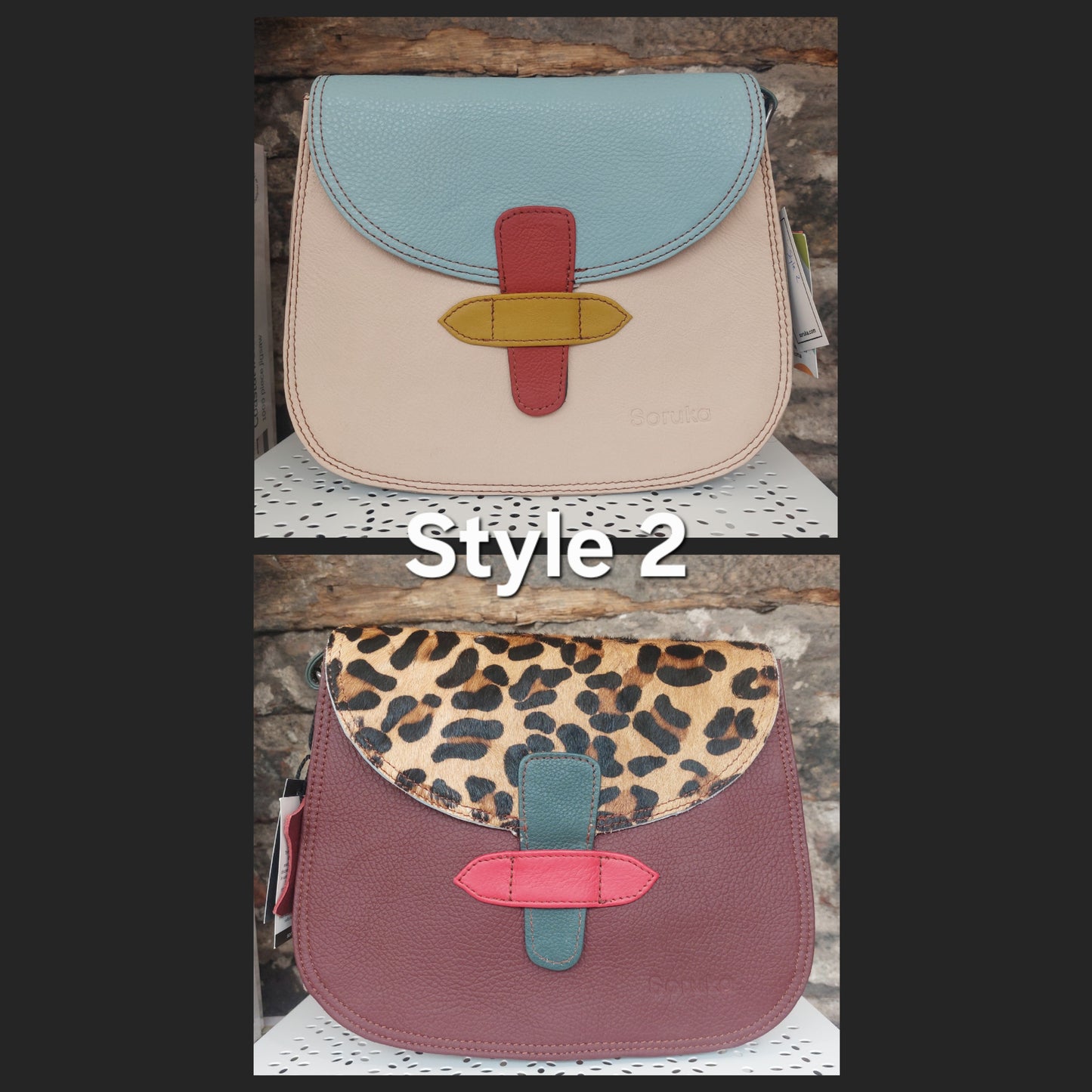 Soruka Paula Reversible Handbag