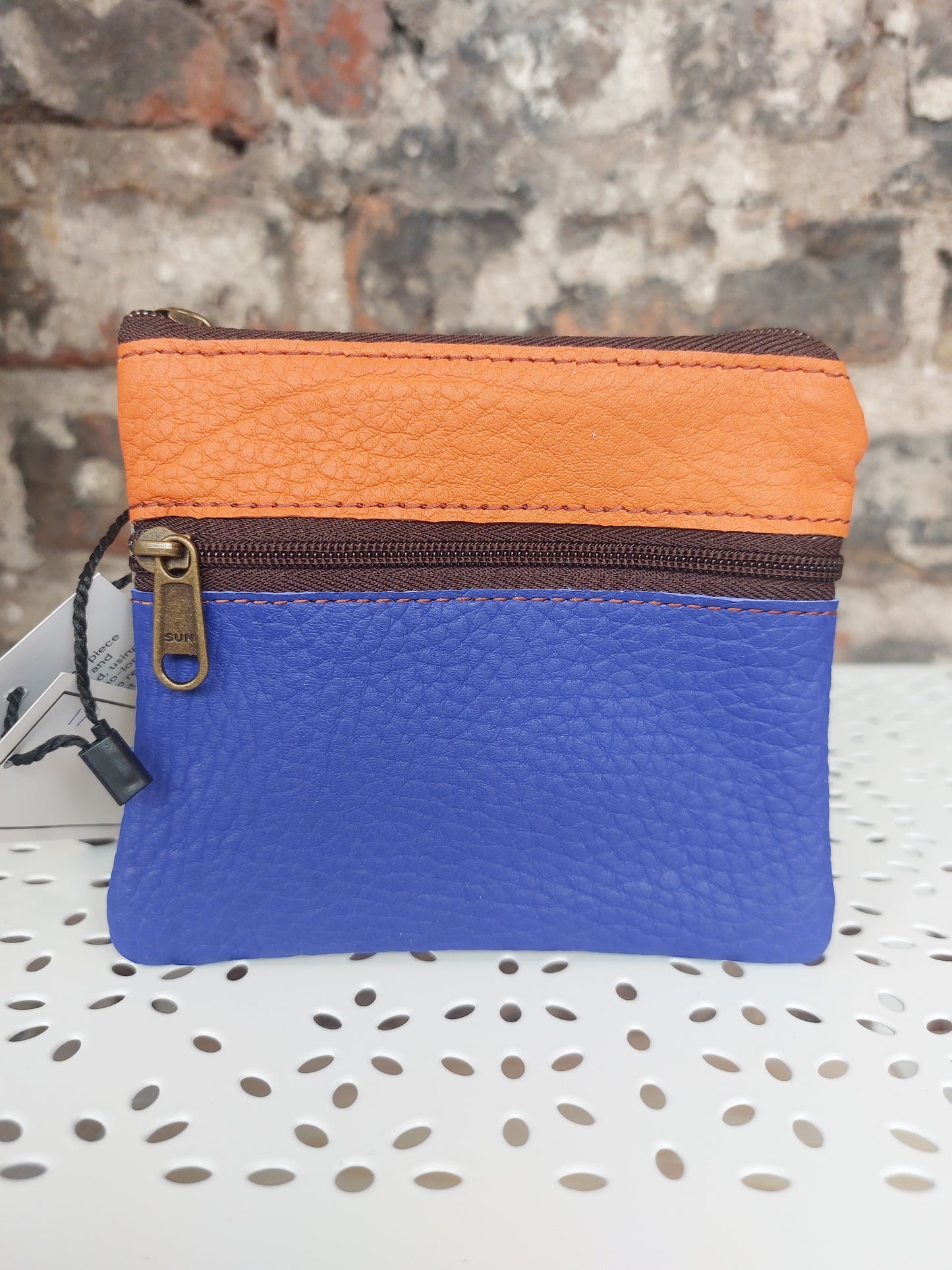 Soruka Ari Coin Pouch with Zip - Plain