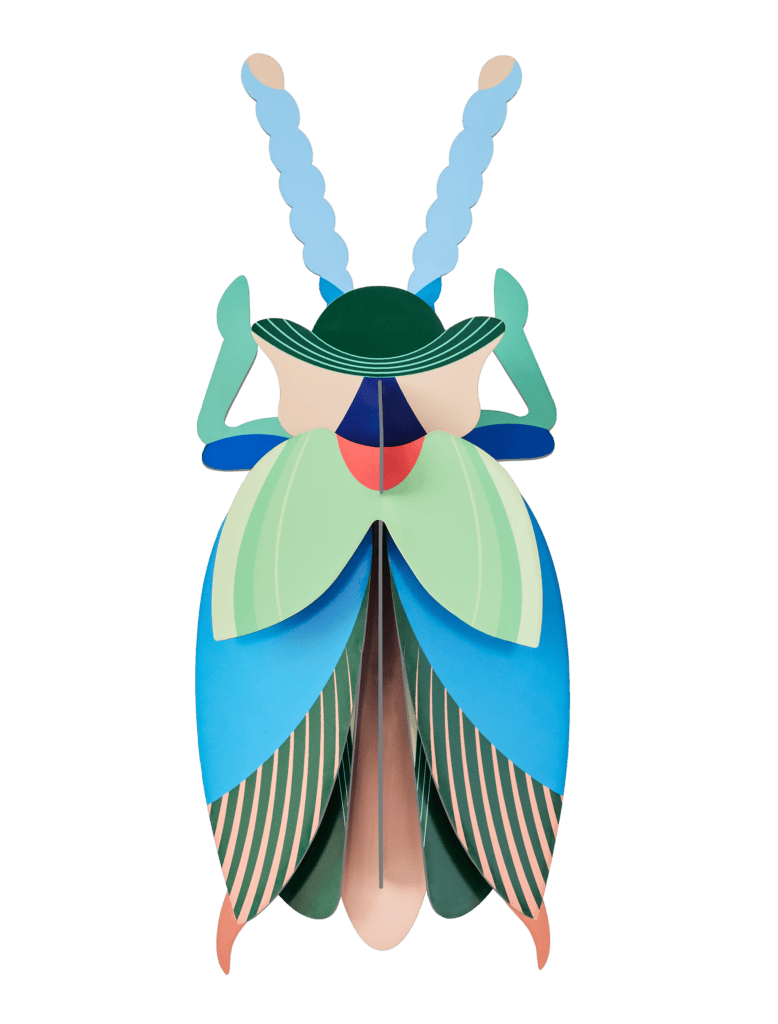 Emerald Beetle