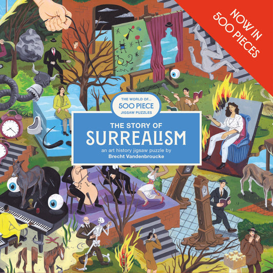 Story Of Surrealism - 500 Piece Puzzle