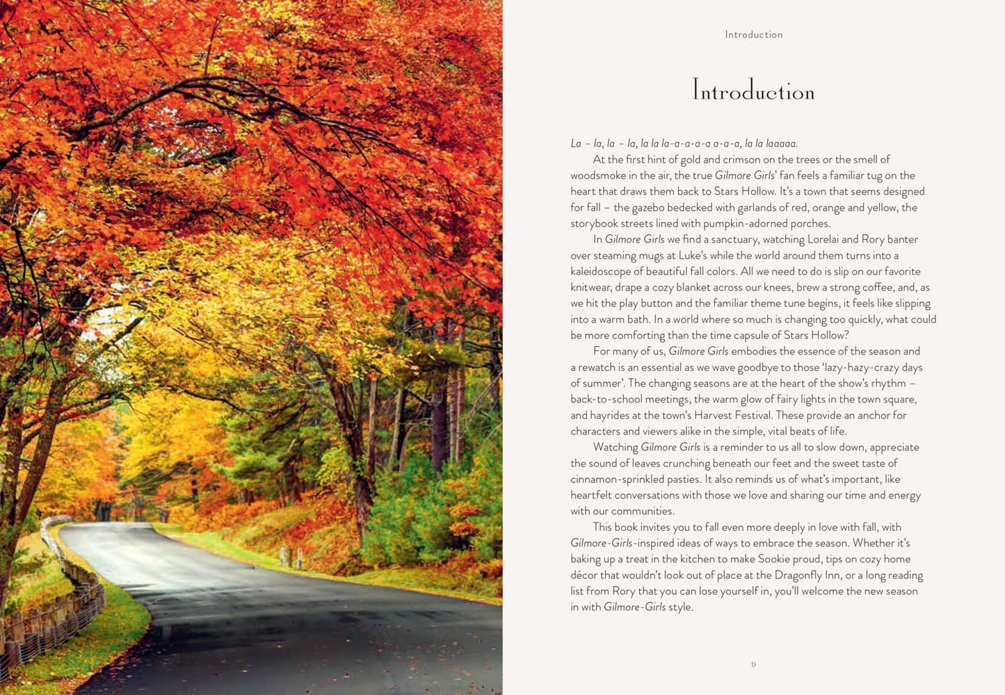 Fall Into Fall - Cozy Season & Gilmore Girls