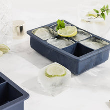 Load image into Gallery viewer, Giant Silicone Ice Cube Tray and Lid
