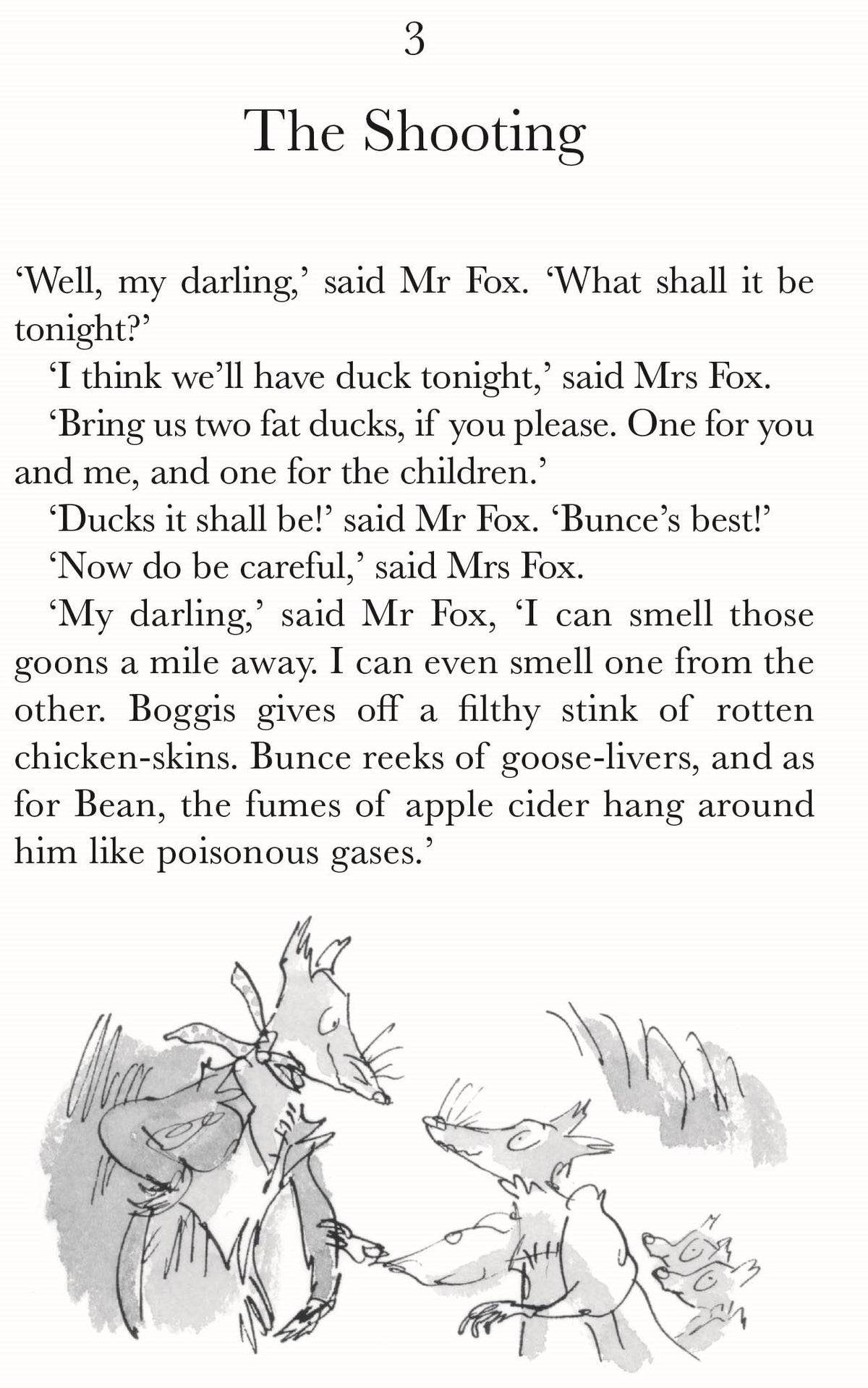 Fantastic Mr Fox - Roald Dahl Clothbound