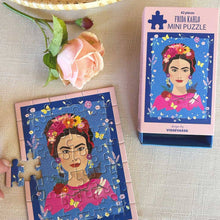 Load image into Gallery viewer, Frida Kahlo - Mini Puzzle
