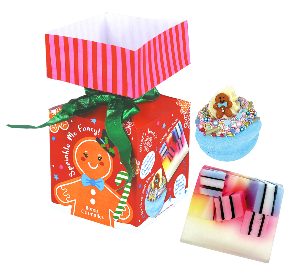 Sprinkle Me Fancy Mini Cracker