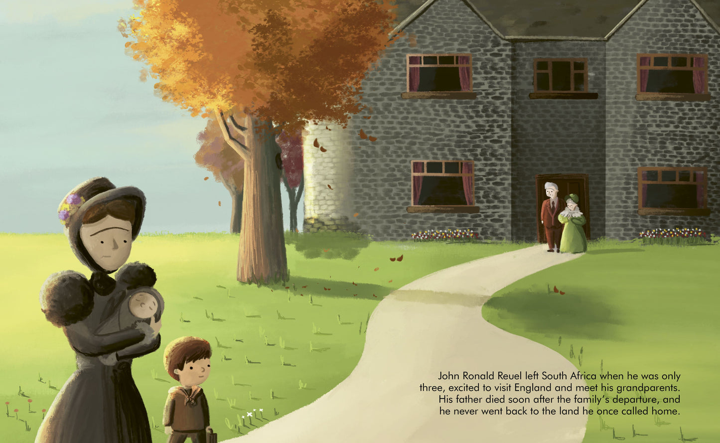 Little People Big Dreams - J R R Tolkien