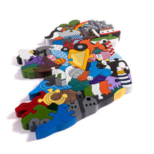 Load image into Gallery viewer, Ireland Icons Jigsaw Puzzle
