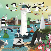 Load image into Gallery viewer, Coastal Ireland Jigsaw Puzzle
