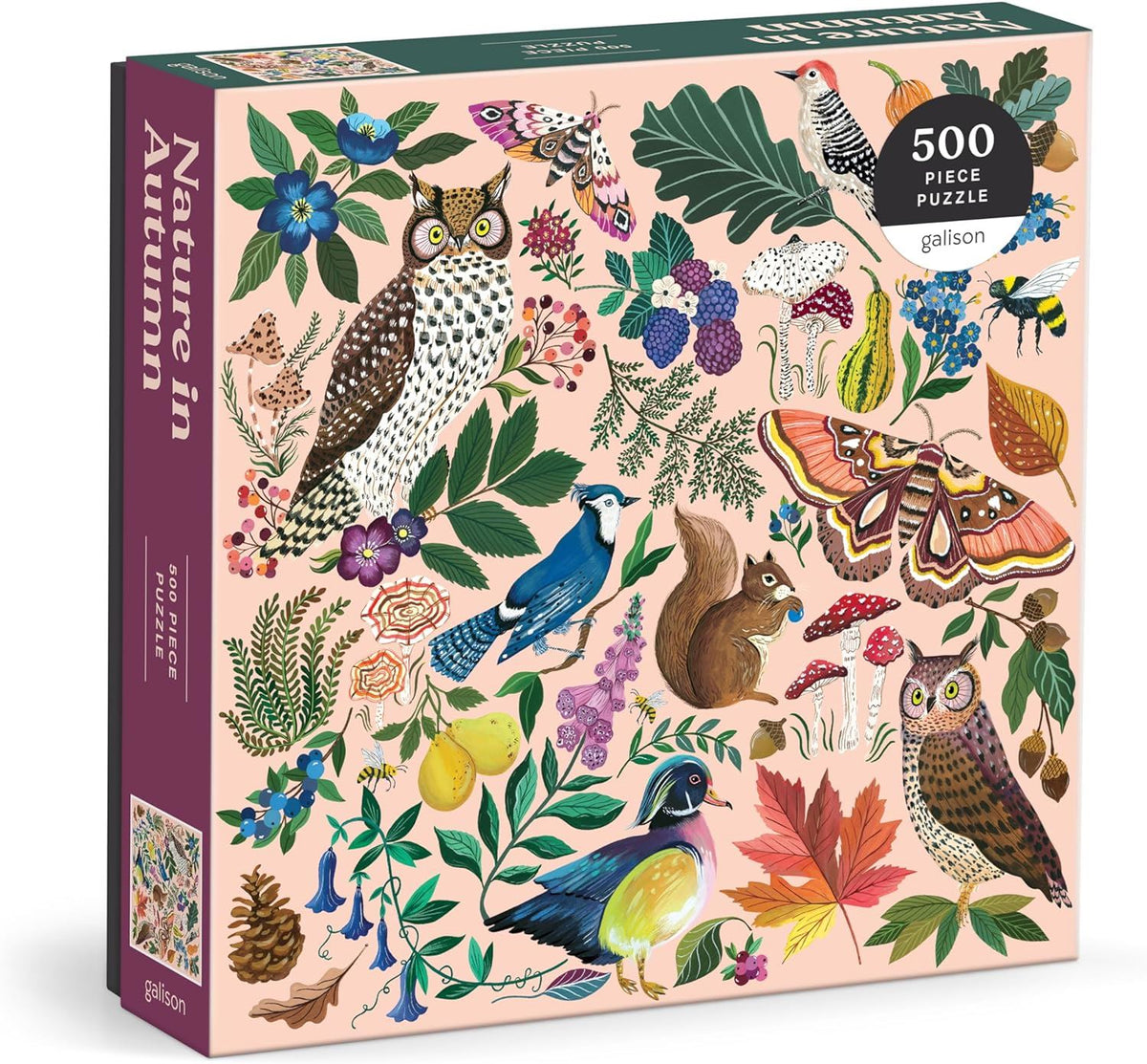 Nature In Autumn 500 Piece Jigsaw Puzzle