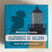 Load image into Gallery viewer, Memory Game Lighthouses of Ireland
