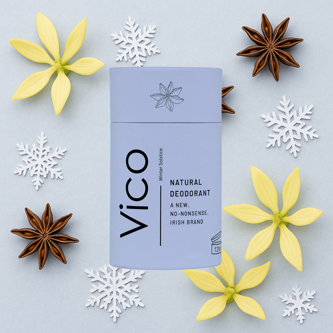 Vico Limited Edition Winter Solstice Natural Deodorant