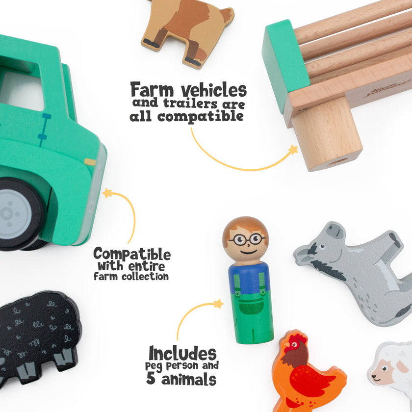 Farm Lorry with Animals