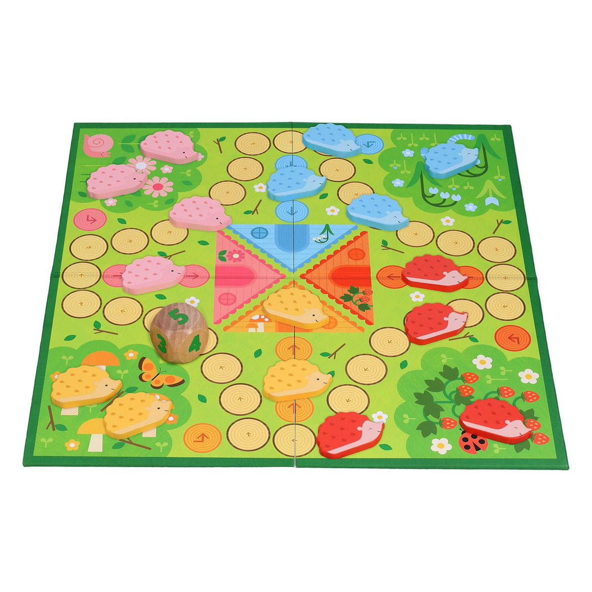 Hurry Home, Hedgehogs! - A Prickly Racing Game