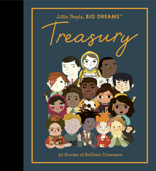 Little People Big Dreams Treasury