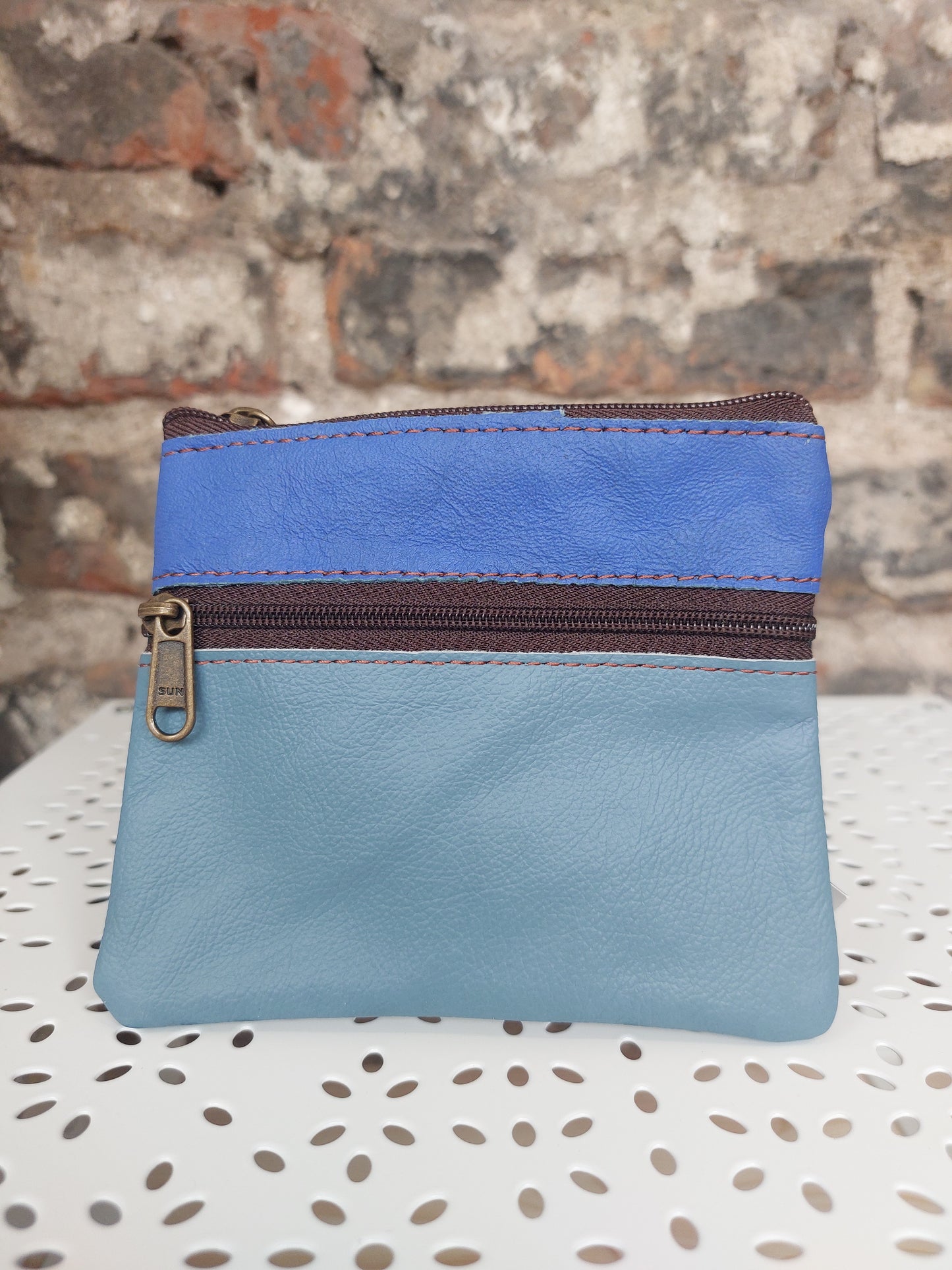 Soruka Ari Coin Pouch with Zip - Plain