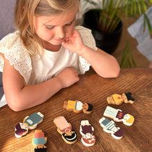 Load image into Gallery viewer, Mentari Doll Family with Cat
