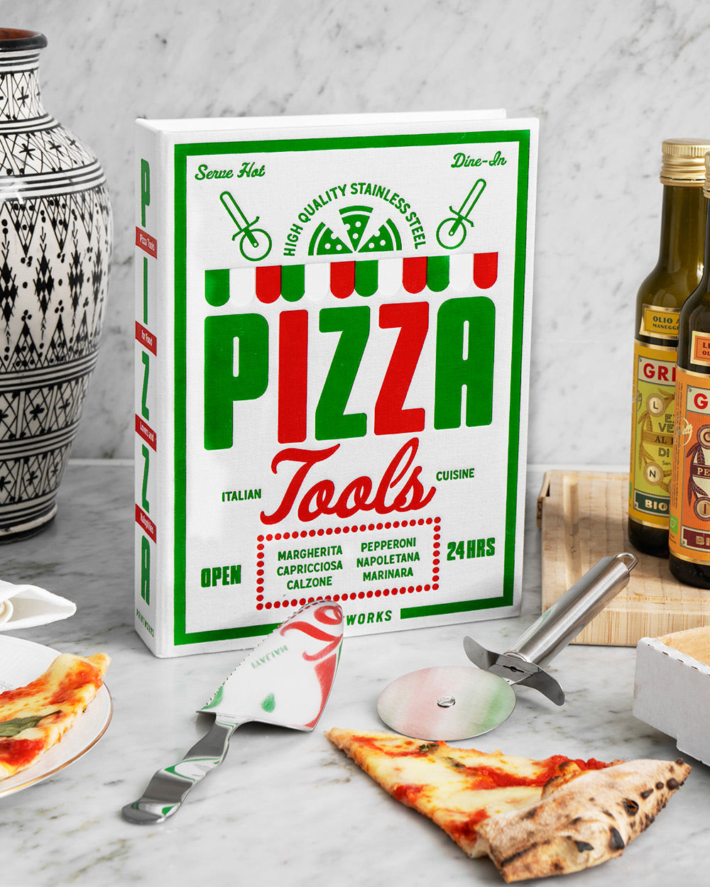 The Essentials Gift - Pizza Tools