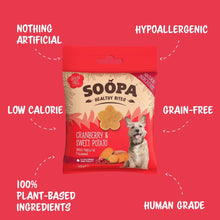Load image into Gallery viewer, Cranberry &amp; Sweet Potato Dog Treats
