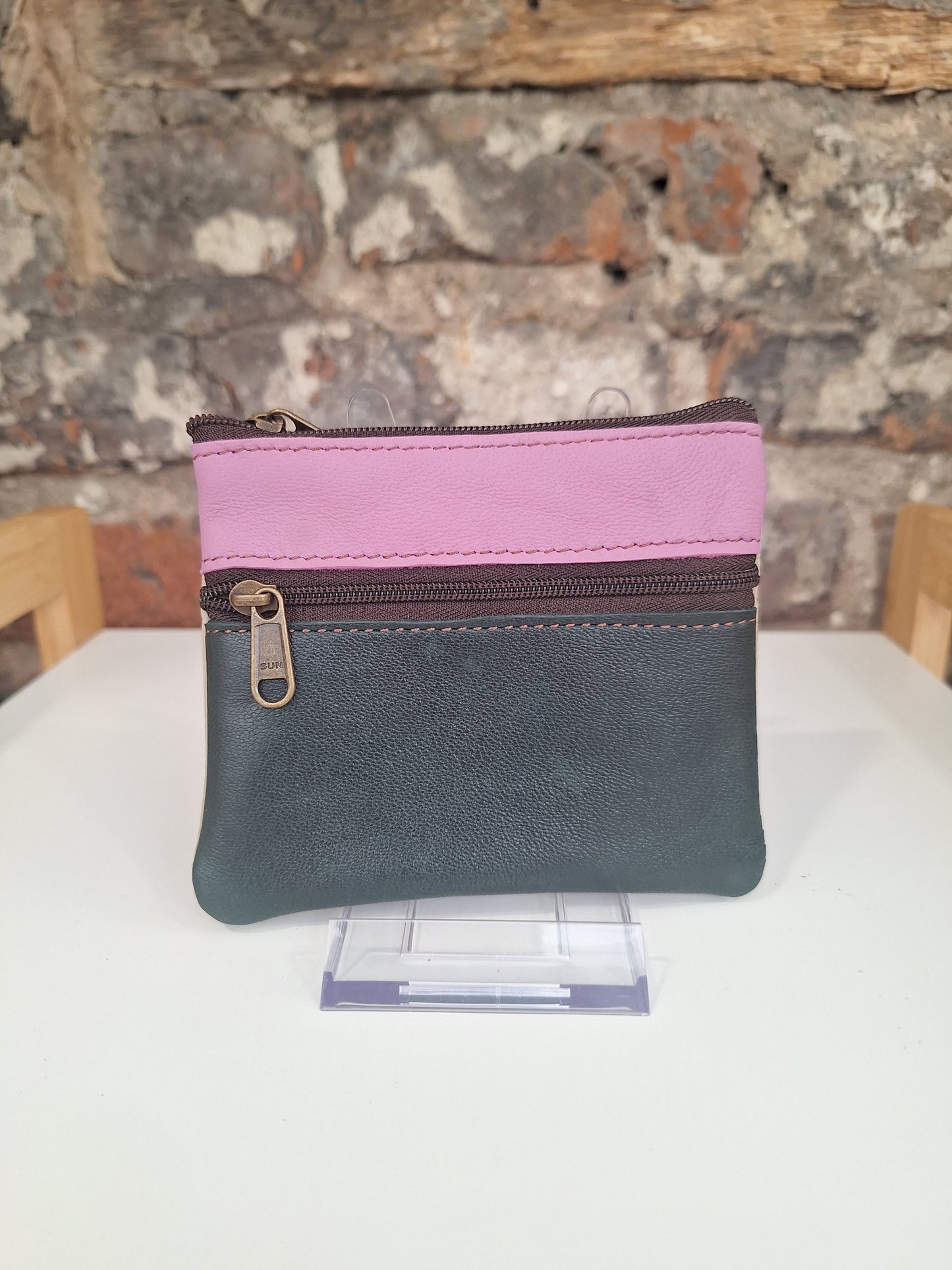 Soruka Ari Coin Pouch with Zip - Plain