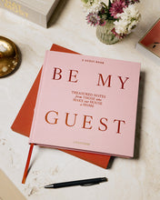 Load image into Gallery viewer, Guest Book - Pink/Rust
