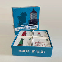 Load image into Gallery viewer, Memory Game Lighthouses of Ireland
