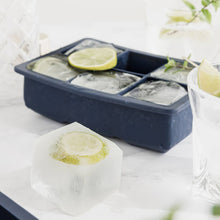 Load image into Gallery viewer, Giant Silicone Ice Cube Tray and Lid
