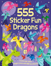 Load image into Gallery viewer, 555 Sticker Fun: Dragons
