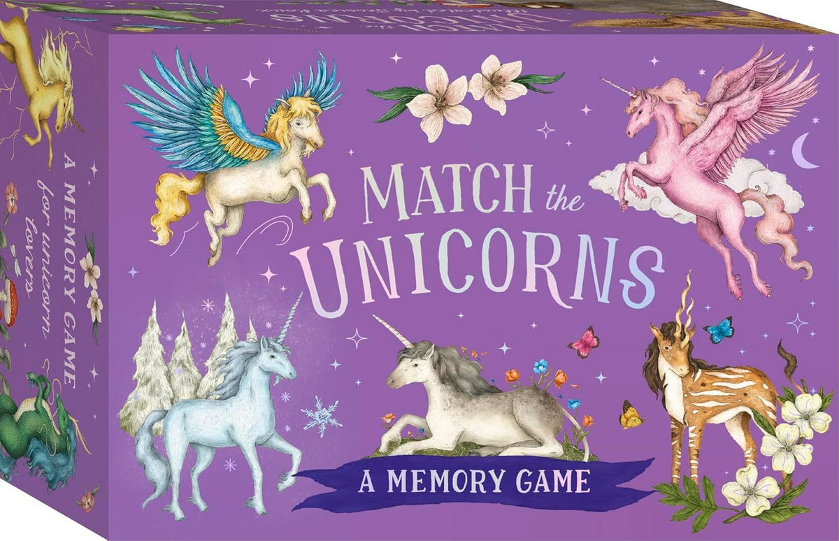 Match the Unicorn: A Memory Game