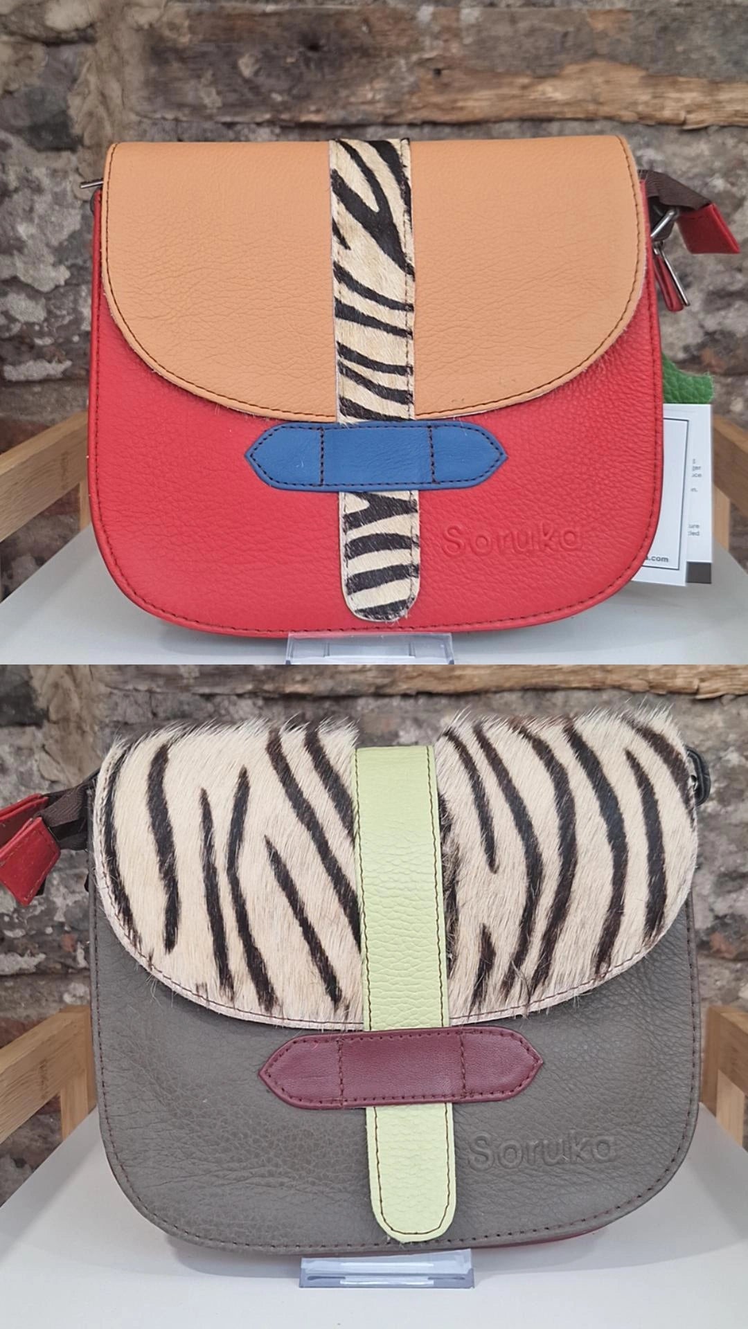 Soruka Alba Reversible Handbag
