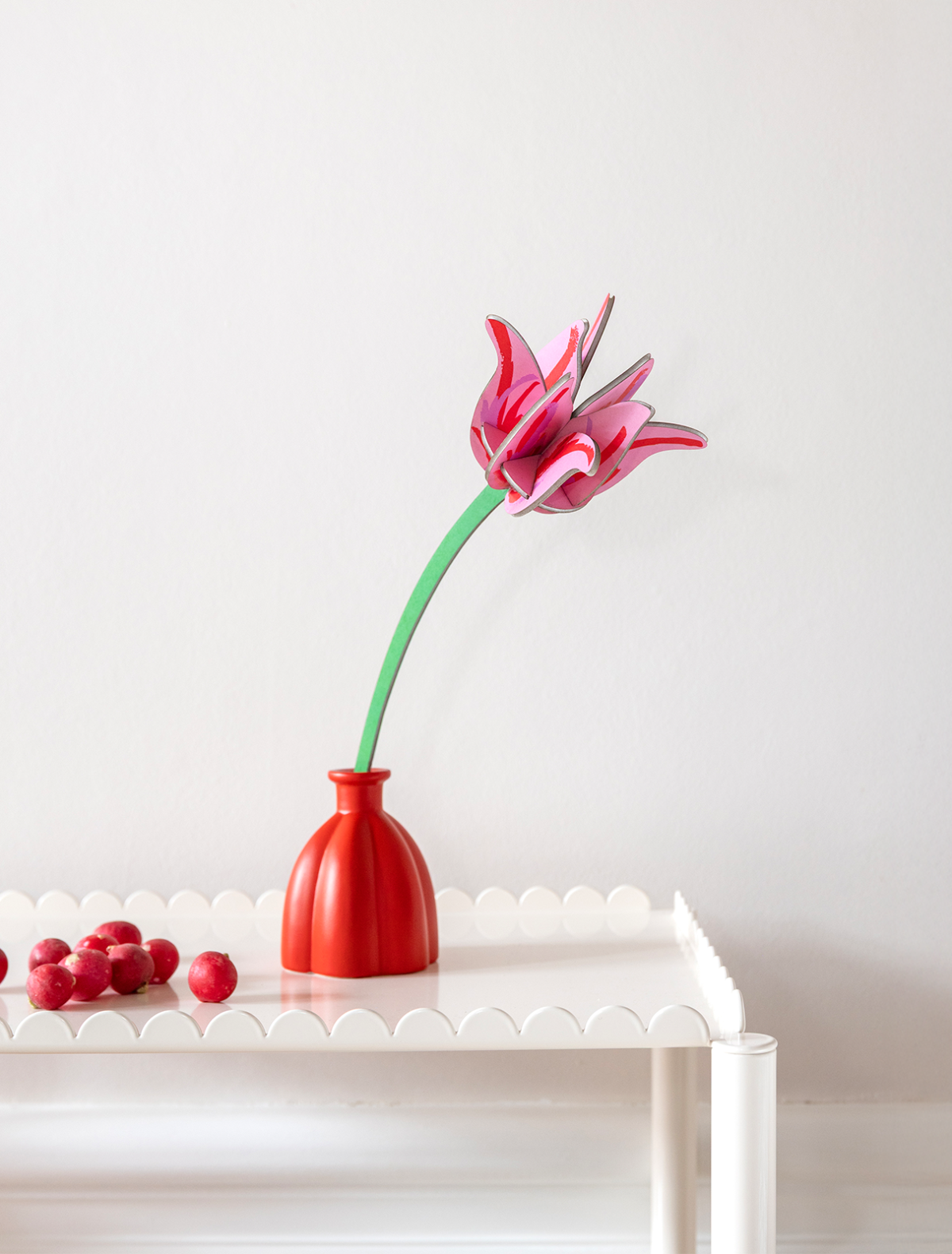 Everlasting Flowers - Pink Tulip