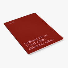 Load image into Gallery viewer, Journal/ Brilliant Wine
