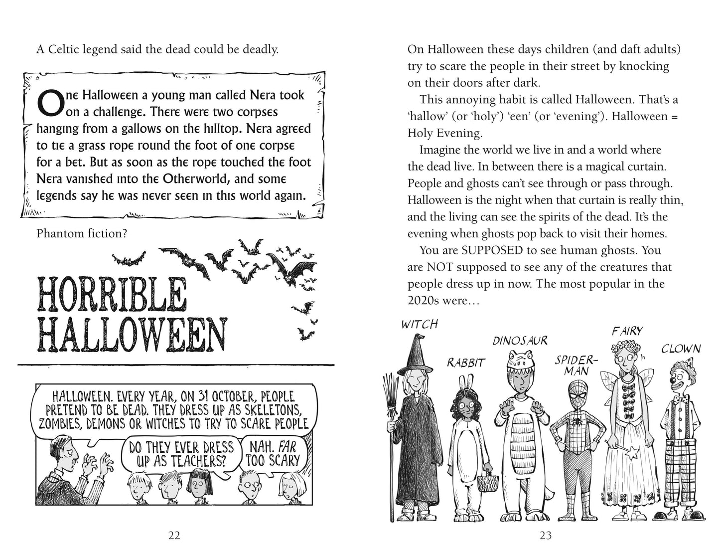 Horrible Histories: Ghosts (Newspaper Ed)
