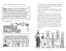 Load image into Gallery viewer, Horrible Histories: Ghosts (Newspaper Ed)
