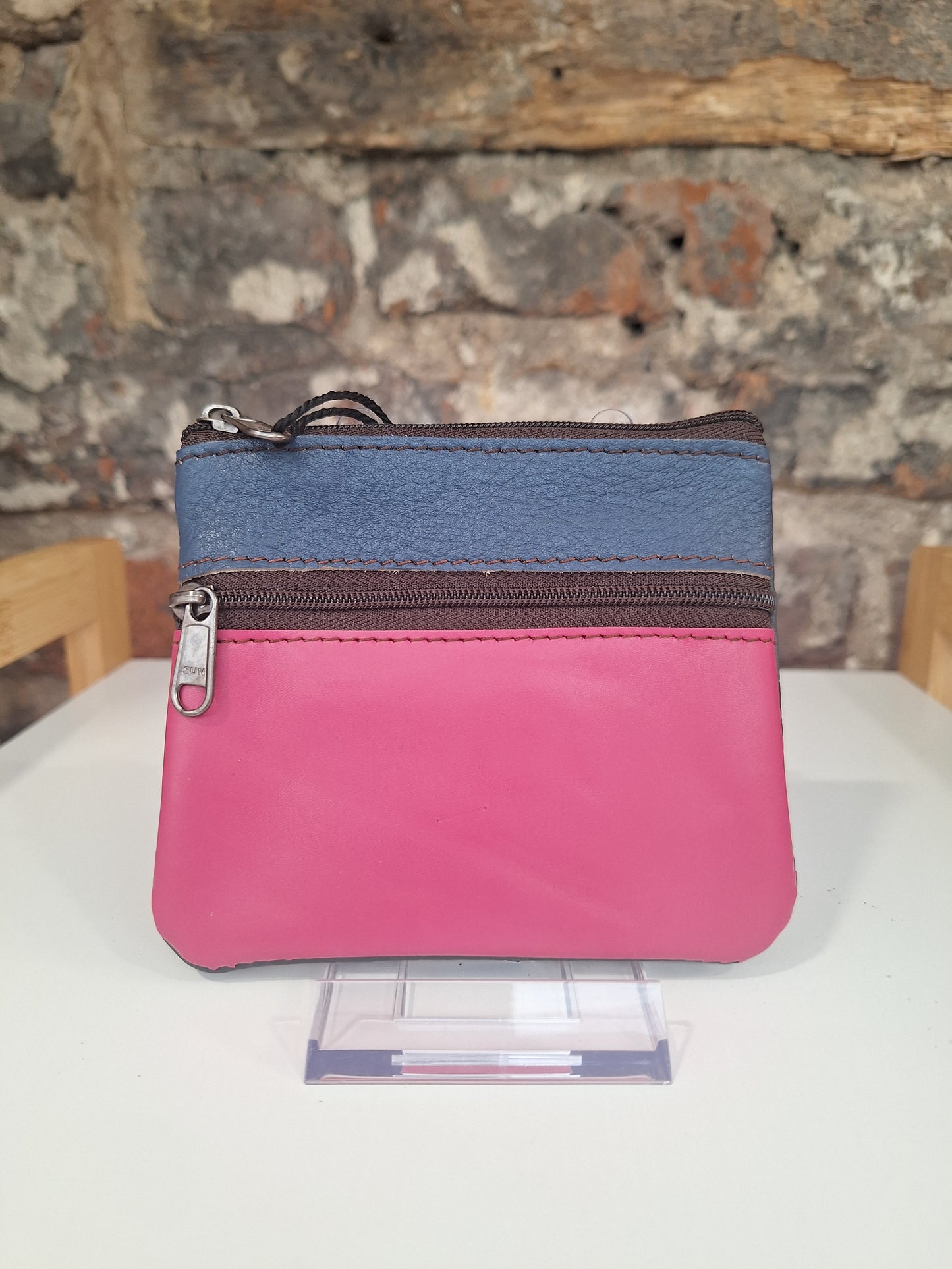 Soruka Ari Coin Pouch with Zip - Plain