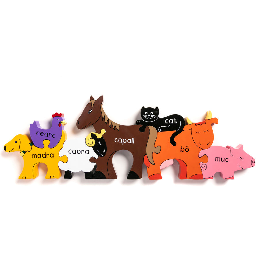 Farm Animals As Gaeilge