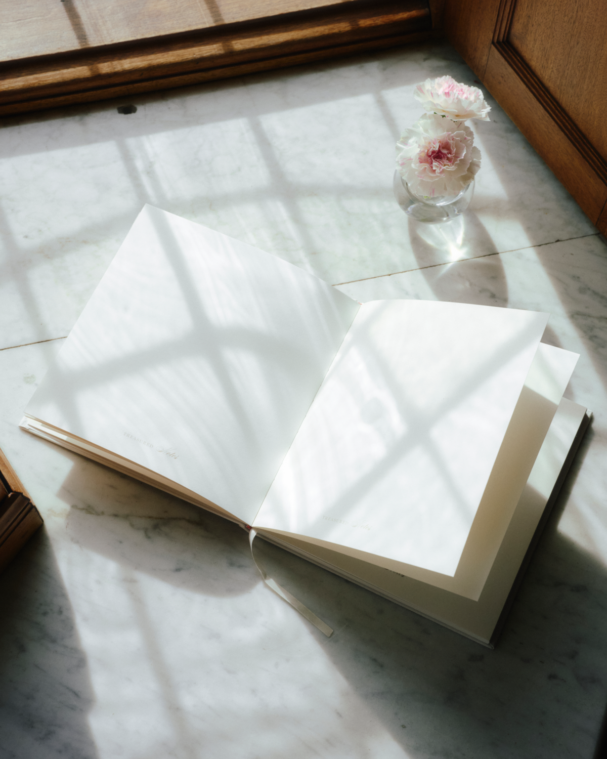 Wedding Guest Book - Dark Blue