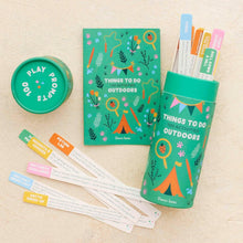 Load image into Gallery viewer, Things To Do Outdoors - 100 Play Prompts
