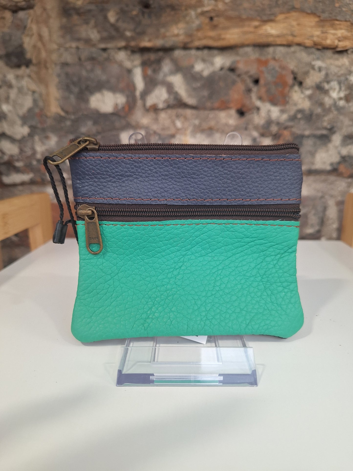 Soruka Ari Coin Pouch with Zip - Plain